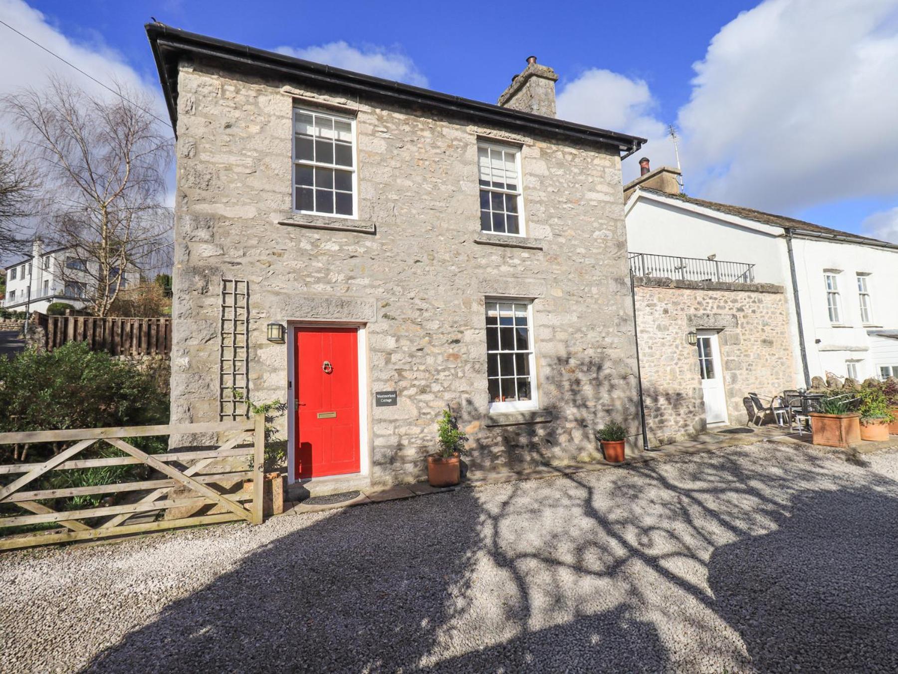 Westmorland Cottage Grange-over-Sands Bagian luar foto