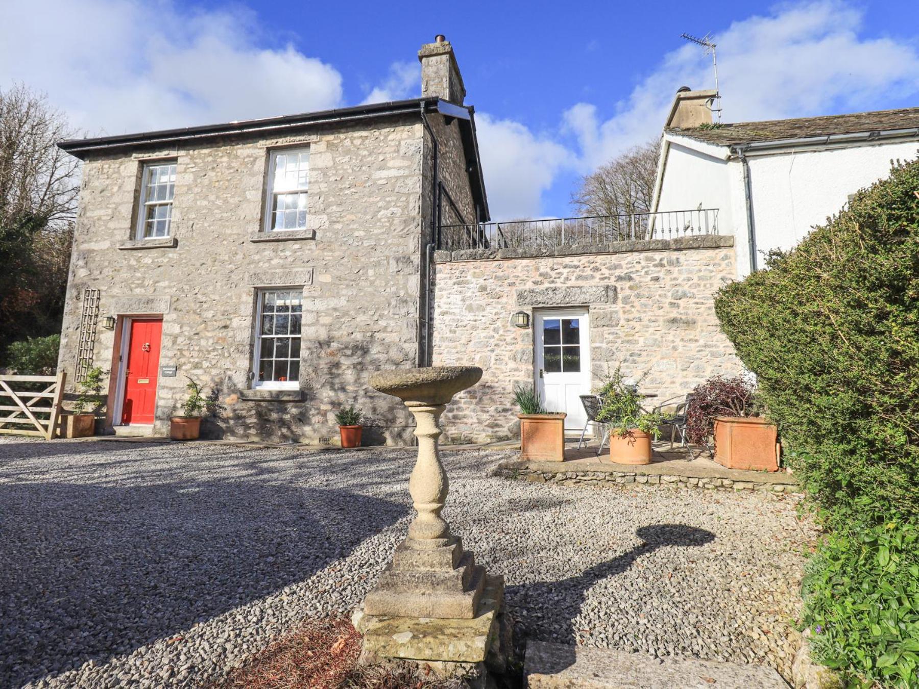 Westmorland Cottage Grange-over-Sands Bagian luar foto